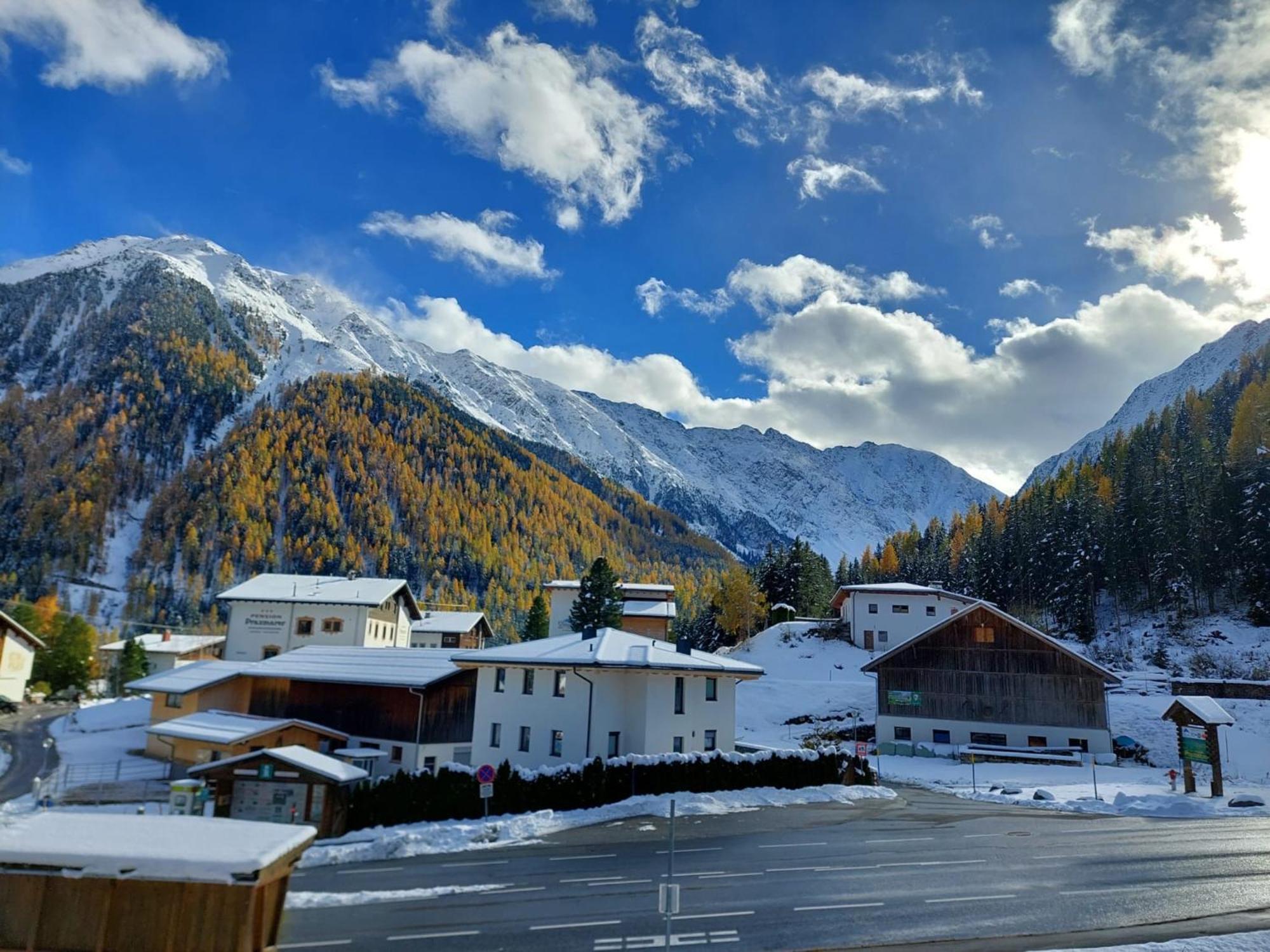 Bergblick Apartments Sankt Sigmund im Sellrain 外观 照片