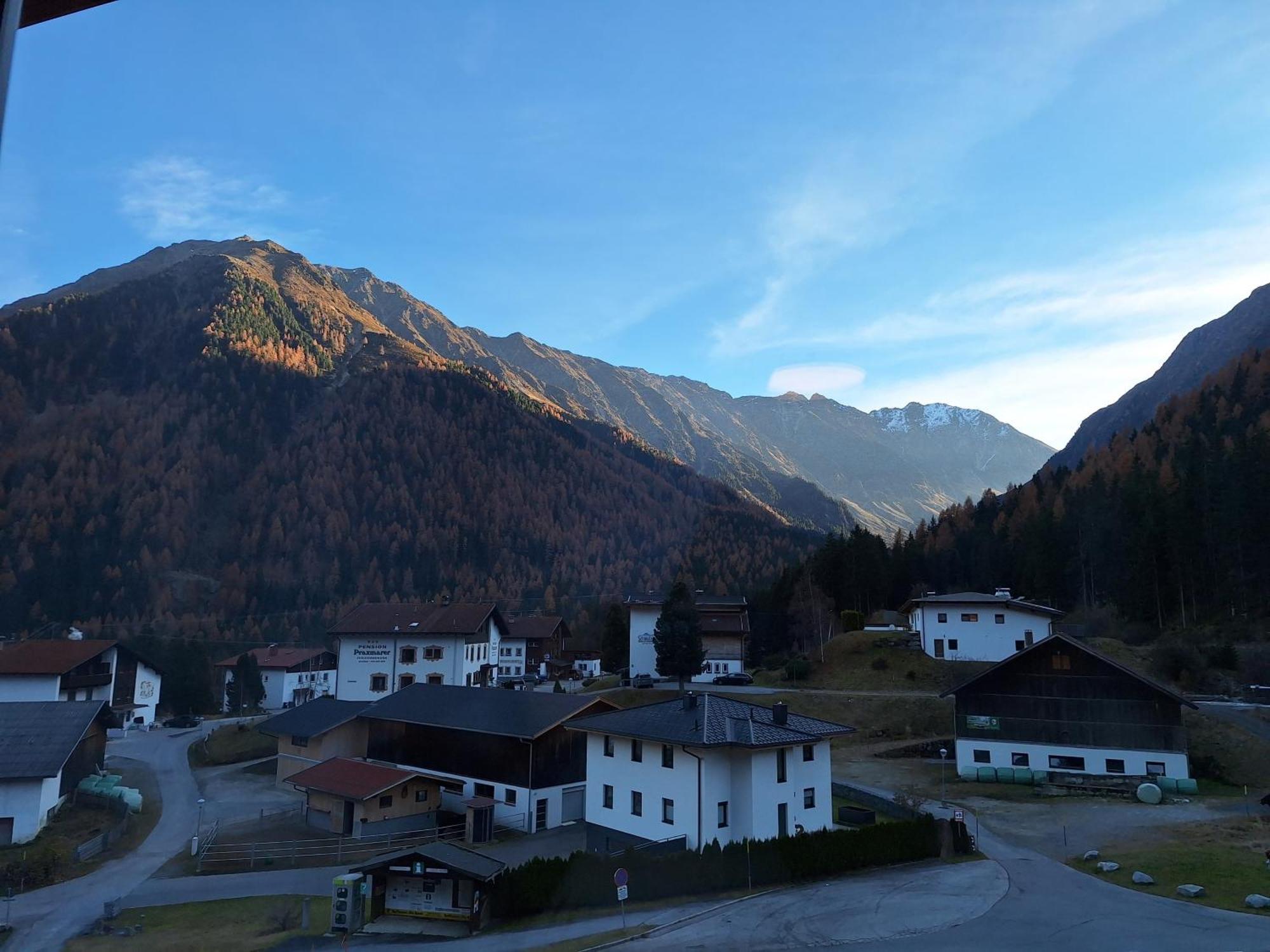 Bergblick Apartments Sankt Sigmund im Sellrain 外观 照片